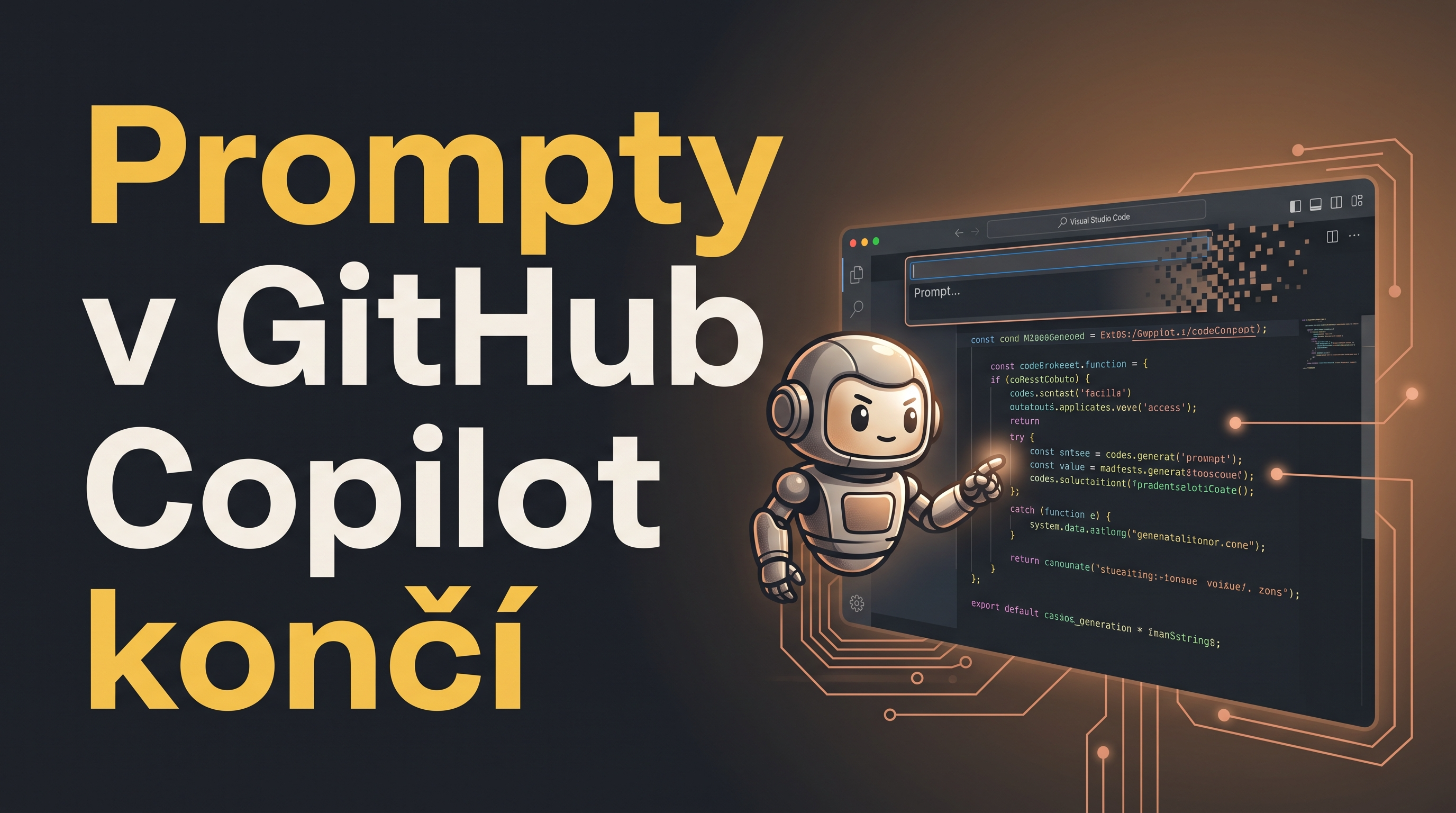 Prompty v GitHub Copilot končí. Co dál?
