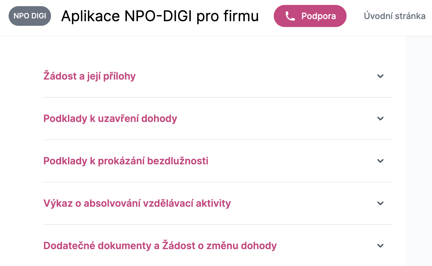 Portál NPO-DIGI